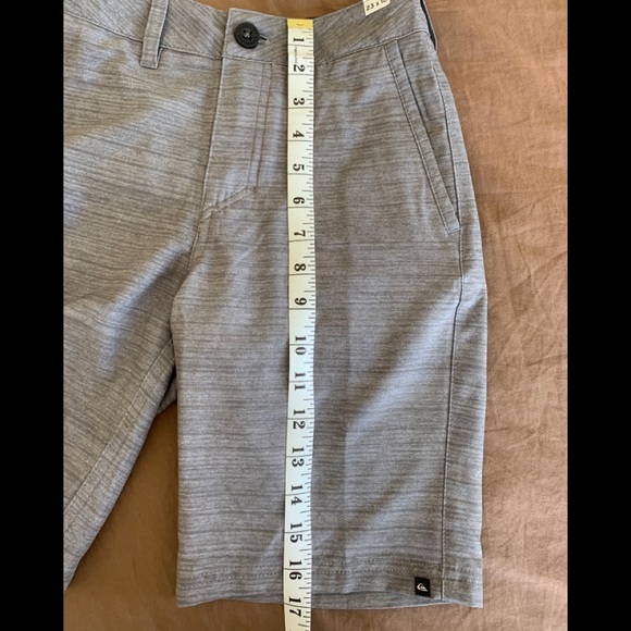 Quiksilver Amphibian boys shorts size 23x18 BNWT - Picture 9 of 9
